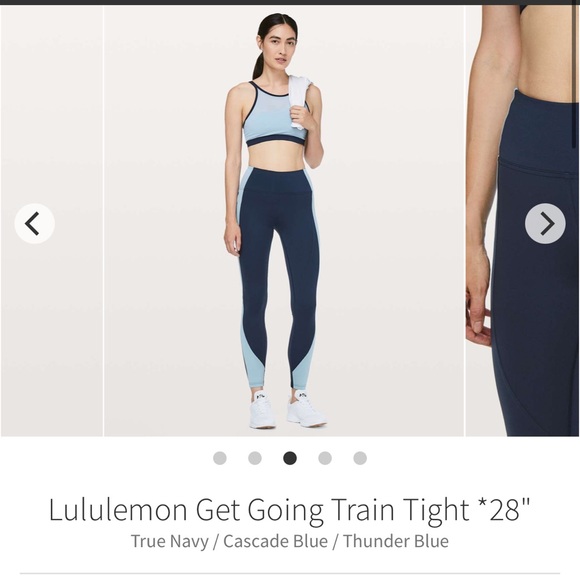 Lululemon Get Going Train Tight 28" - Picture 7 of 10